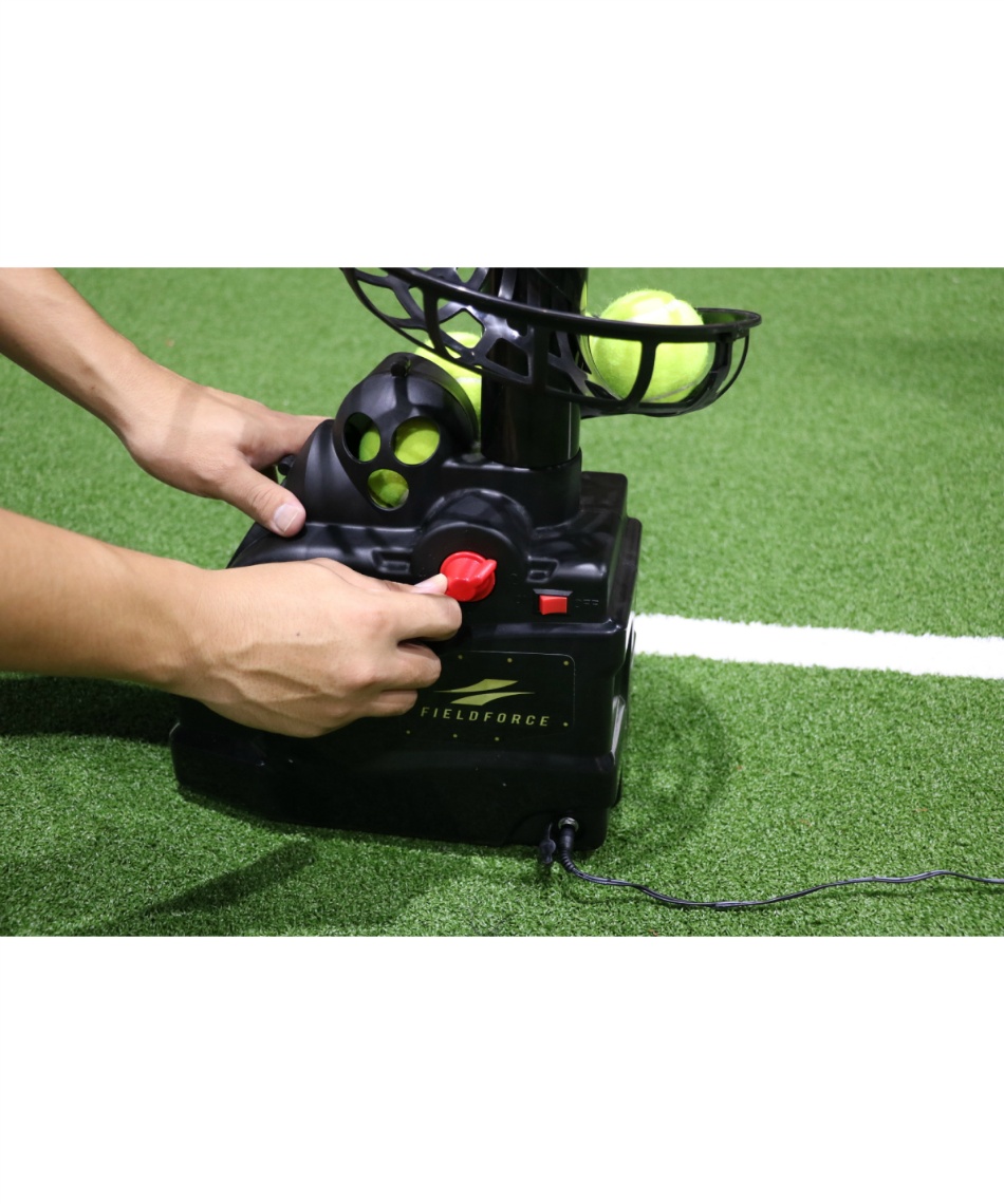 FIELDFORCE 軟式・硬式用トスマシン 美品 フィールドフォース(FIELDFORCE) 野球 トレーニング用品 軟式
