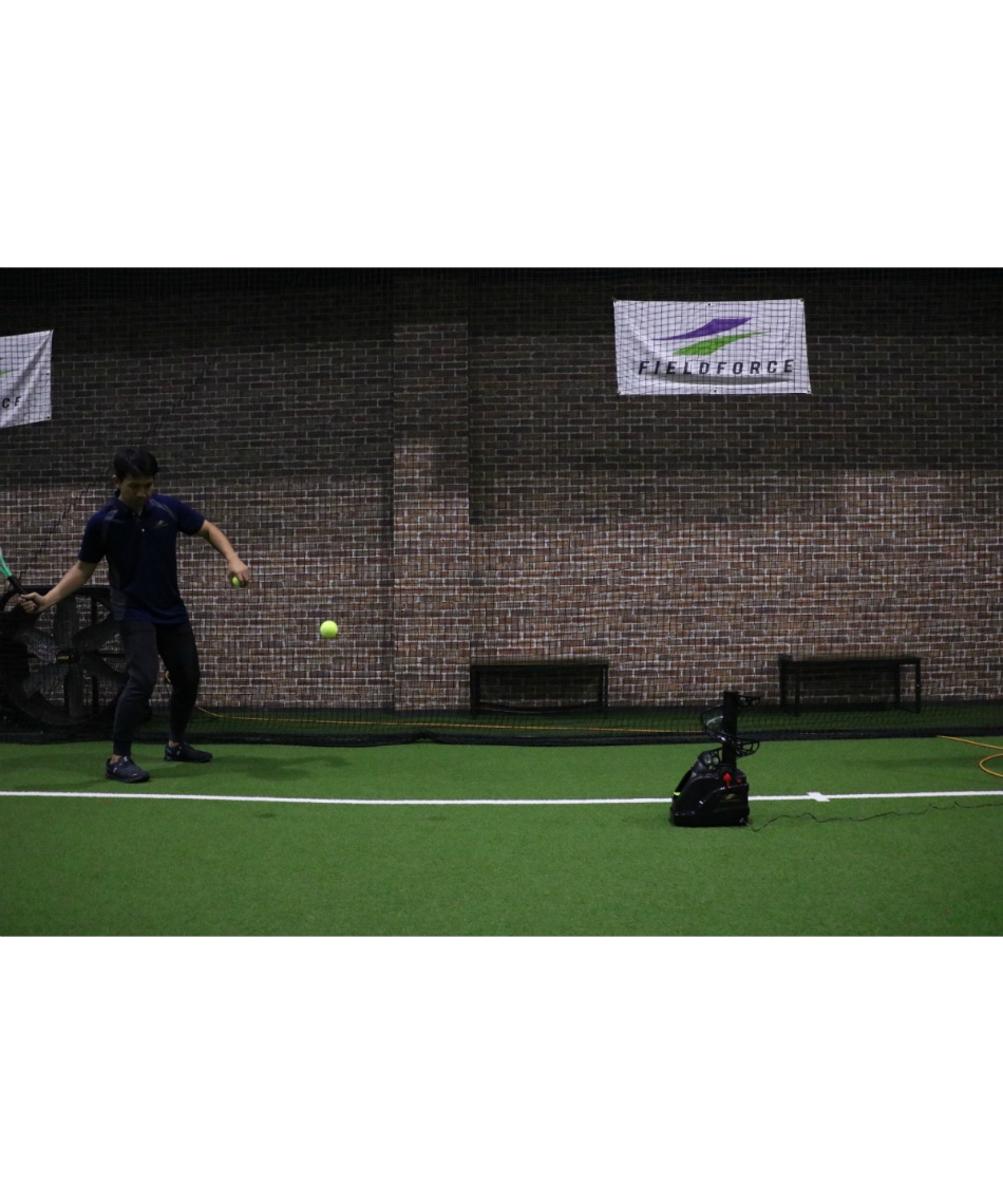フィールドフォース(FIELDFORCE) ソフトテニス 練習器具 トスマシン