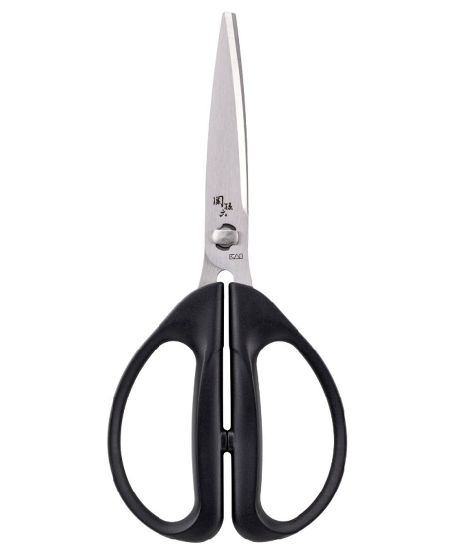 キッチン オンライン限定 関孫六 茜三徳＆キッチン鋏セット ｾｷﾏｺﾞﾛｸﾎｳ