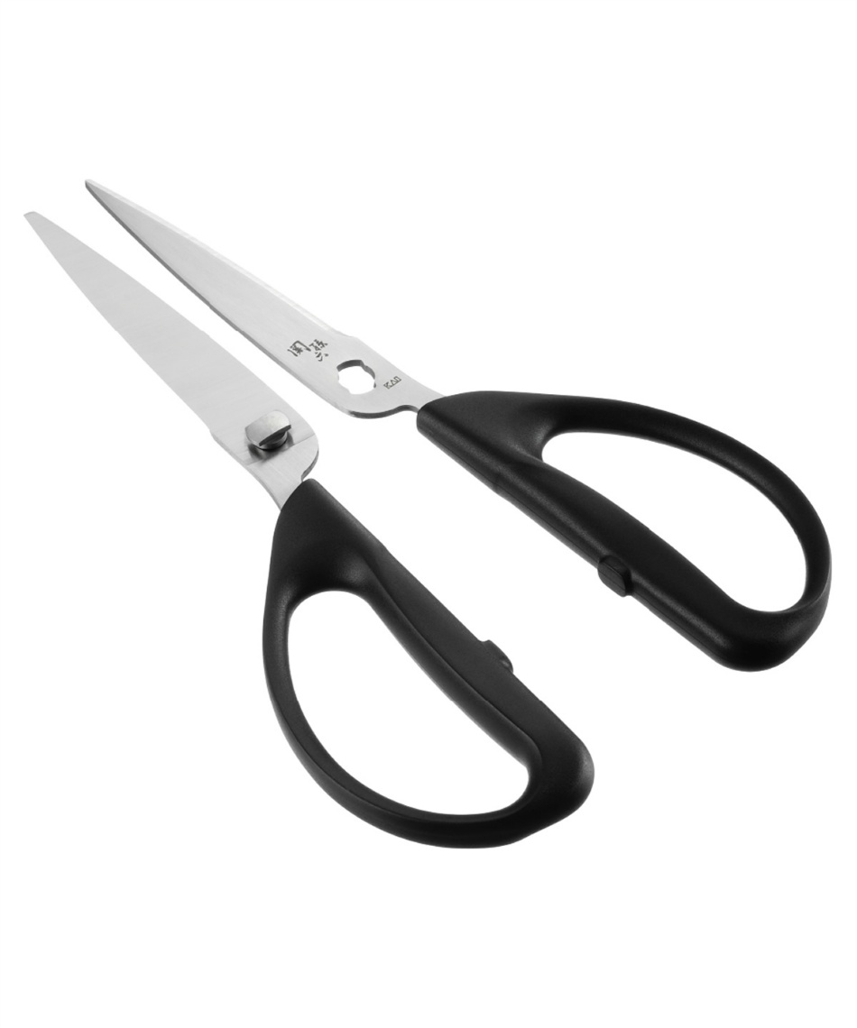 キッチン オンライン限定 関孫六 茜三徳＆キッチン鋏セット ｾｷﾏｺﾞﾛｸﾎｳ