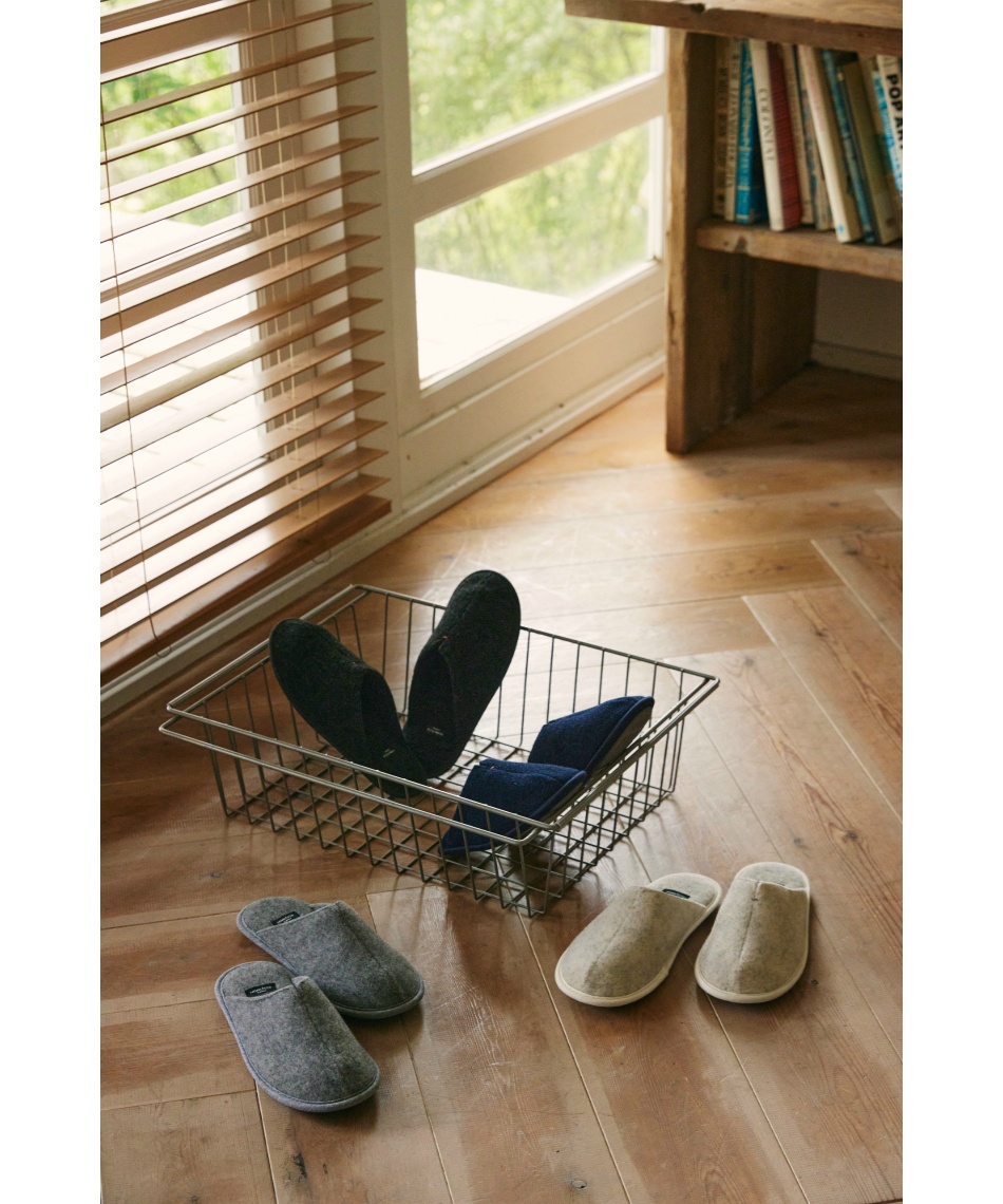 フロンティア(FRONTIER) ルームシューズ スリッパ rooms easyWASH 【ご