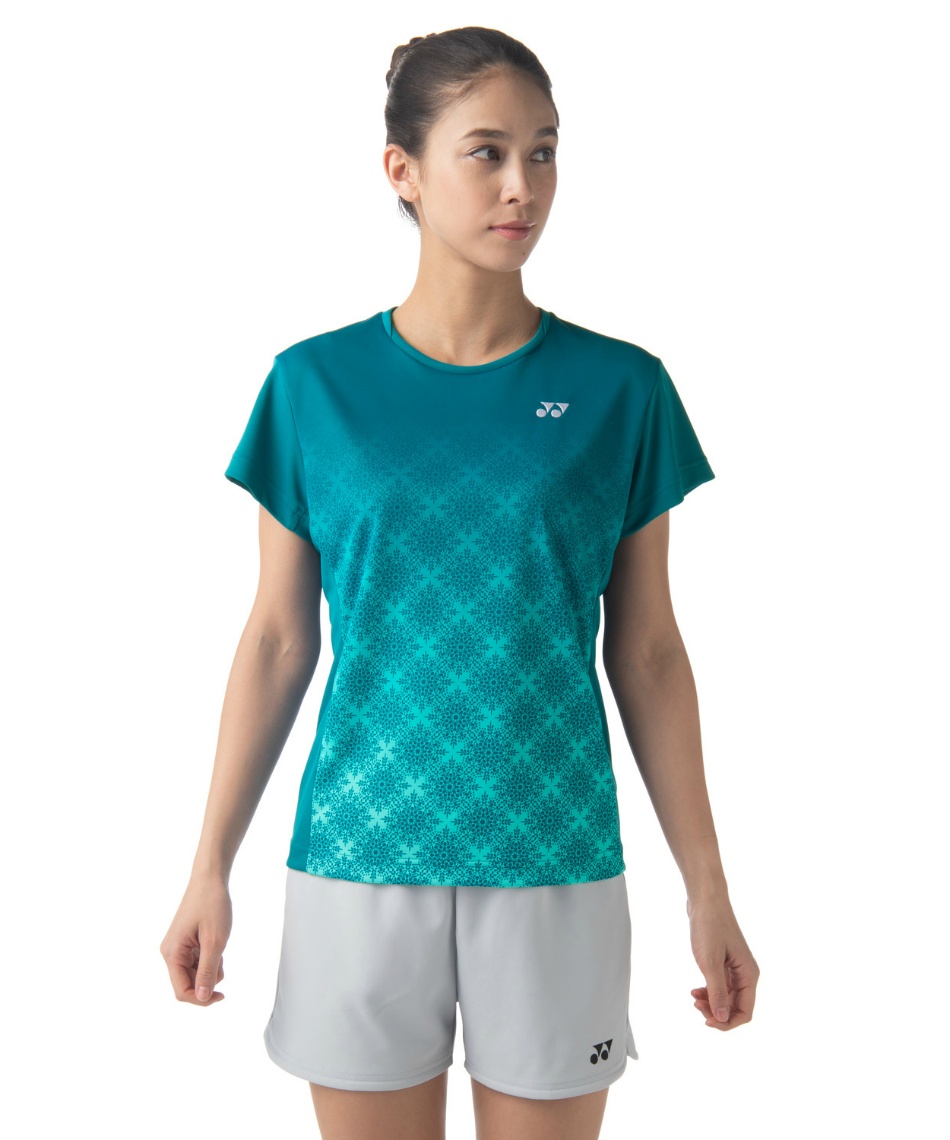 東海興業サイン入り バドミントンウェア ヨネックス(YONEX) バドミントンウェア ゲームシャツ ウィメンズゲーム