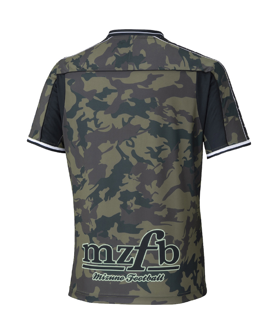 ミズノ(MIZUNO) サッカーウェア プラクティスシャツ 半袖
