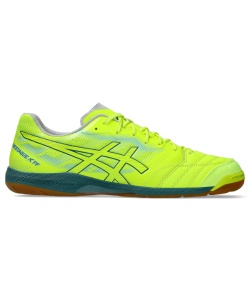 獲得ポイント150pt 【送料無料】アシックス(asics) フットサルシューズ インドア DES TAQUE KK FF IN 1111A217-750 メンズ YE/BK 26.5