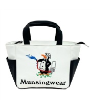 マンシング(Munsingwear) ラウンドバッグ グリーンキーパーペンギン