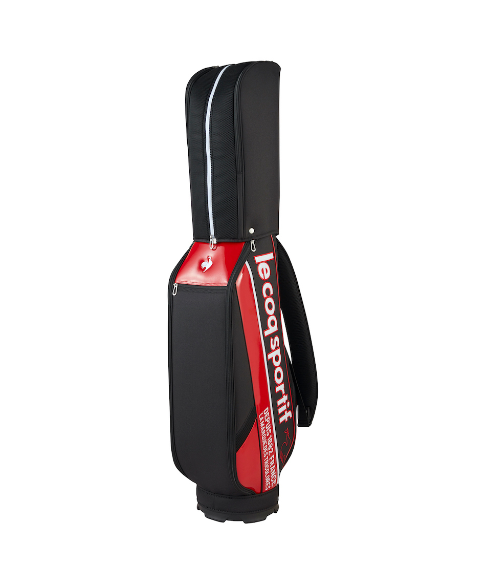 ルコックスポルティフ(le coq sportif) キャディバッグ 未使用美品 ルコックスポルティフ(le coq sportif) キャディバッグ シューズ