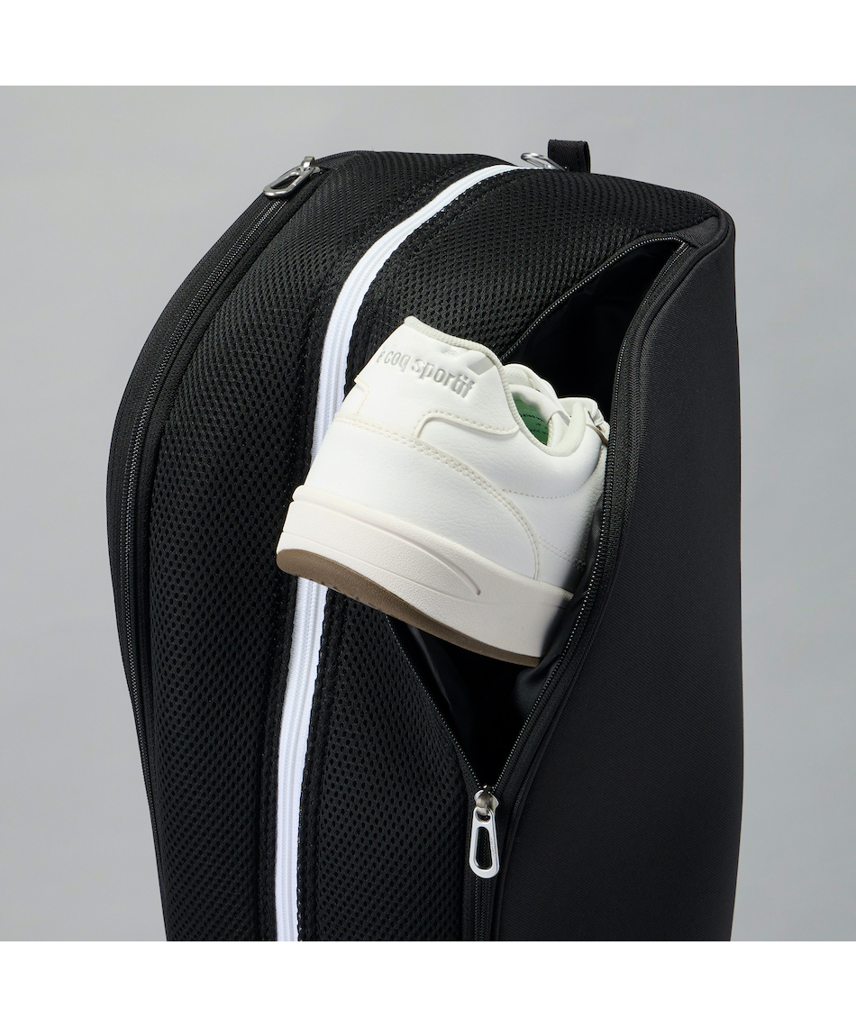 ルコックスポルティフ(le coq sportif) キャディバッグ シューズ収納
