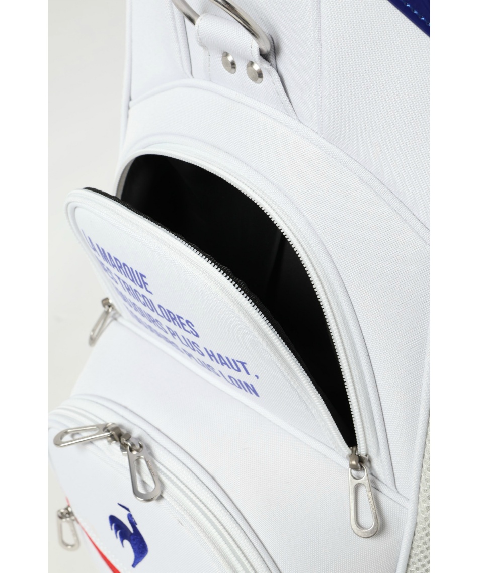 ルコックスポルティフ(le coq sportif) キャディバッグ シューズ収納