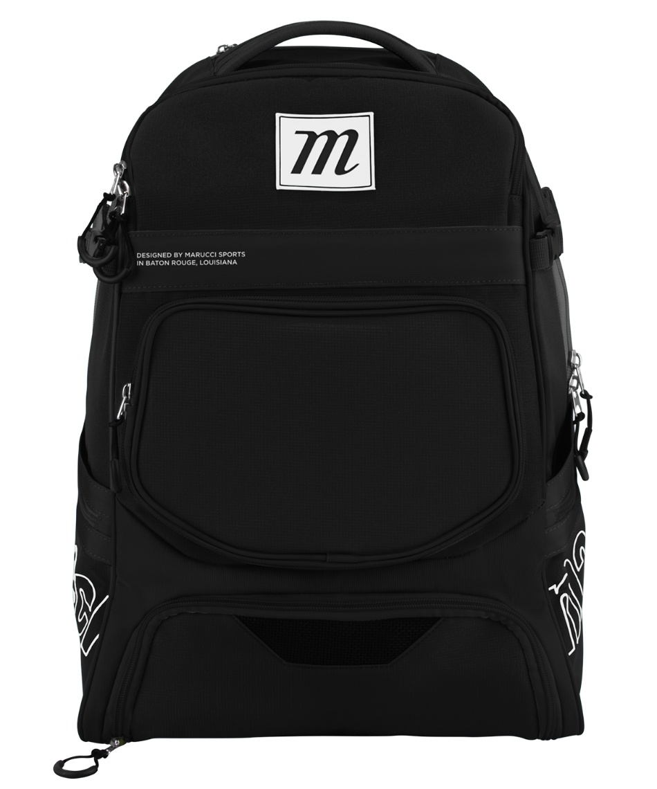 Sac à Dos Marucci RANGR Bat Pack Noir – Sac De Baseball/softball MBRNGRBP-BK