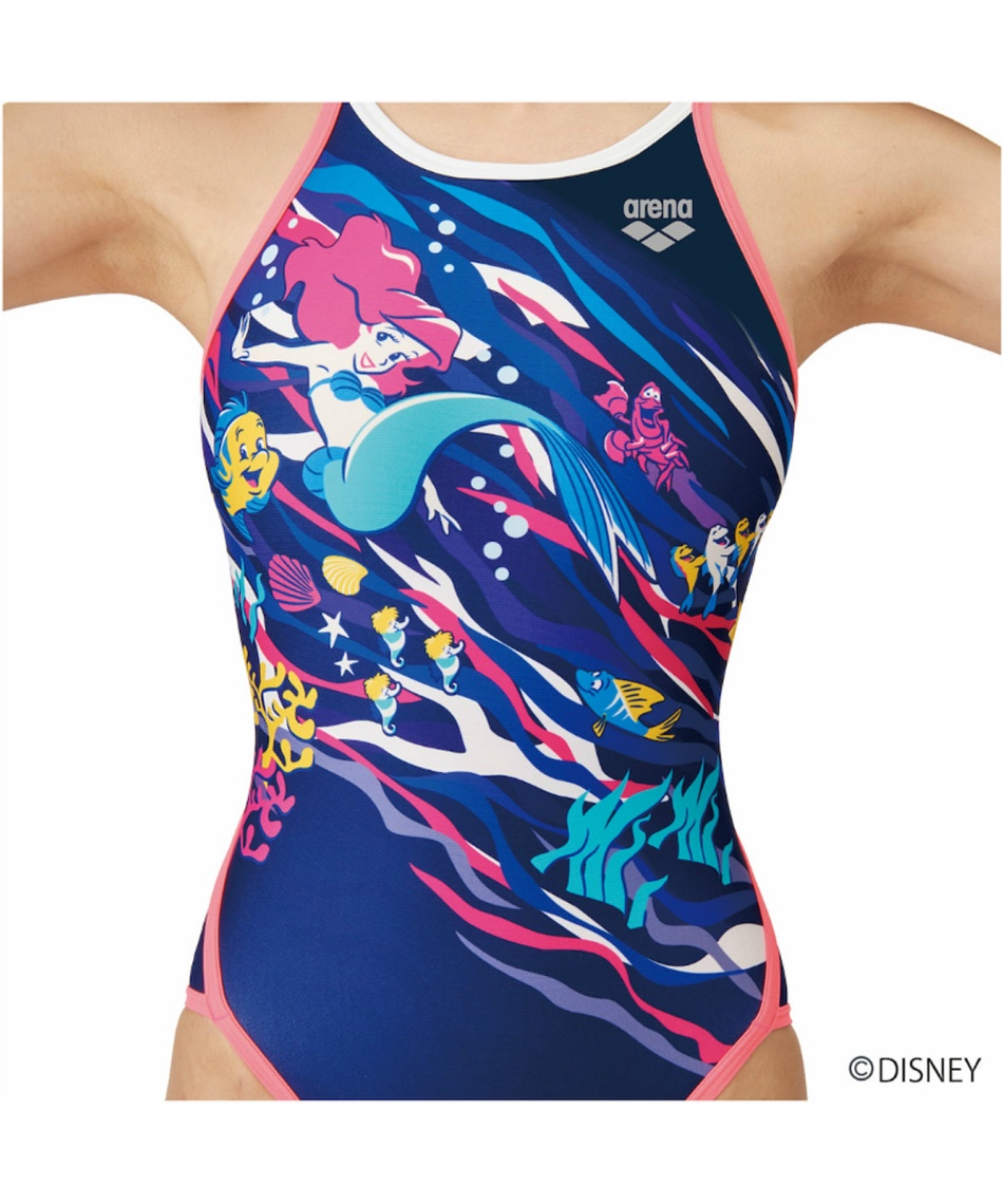トレーニング水着 トレーニングワンピース アリエル AS5SWM55L