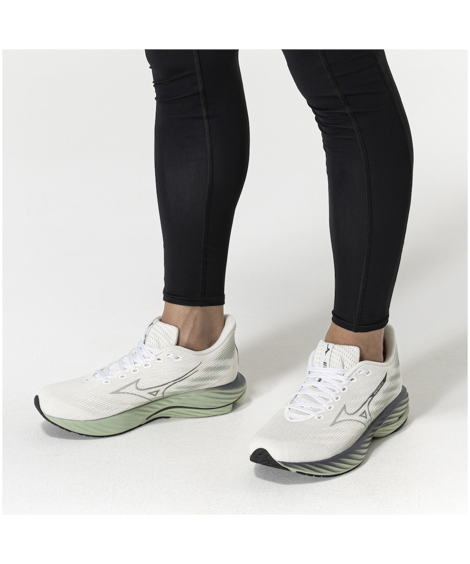 ランシュー 即納】24FW ウエーブライダー28 ホワイト×ネイビー (J1GC240301