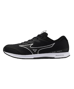 l|Cg84pt 15% OFF^SALE yz~Ym(MIZUNO) jOV[Y DUEL SONIC 4 WIDE fG\jbN4 Ch ㋣Z U1GD257102 Y fB[X BK^SI 26D5