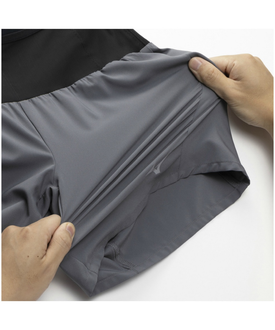 ミズノ(MIZUNO) ショートパンツ ランニングマルチポケットパンツ 6