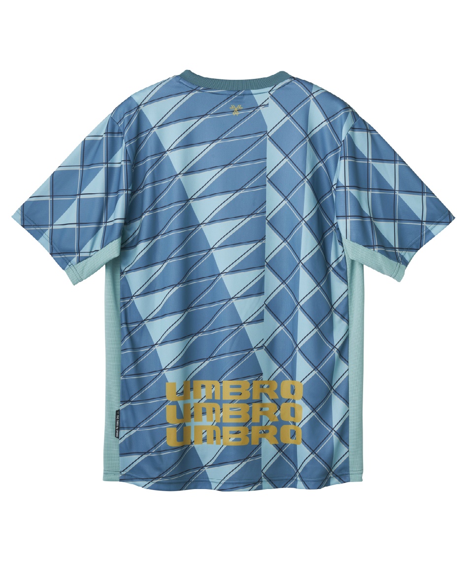 アンブロ　シャツ アンブロ(UMBRO) サッカーウェア プラクティスシャツ 半袖