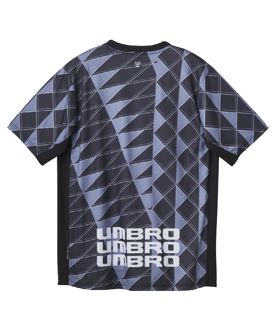 アンブロ(UMBRO) サッカーウェア プラクティスシャツ 半袖 The3RD 限定