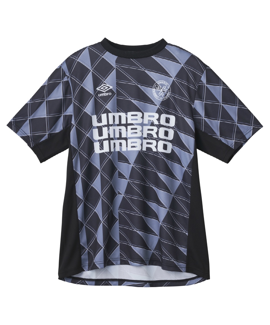 アンブロ(UMBRO) サッカーウェア プラクティスシャツ 半袖 The3RD 限定