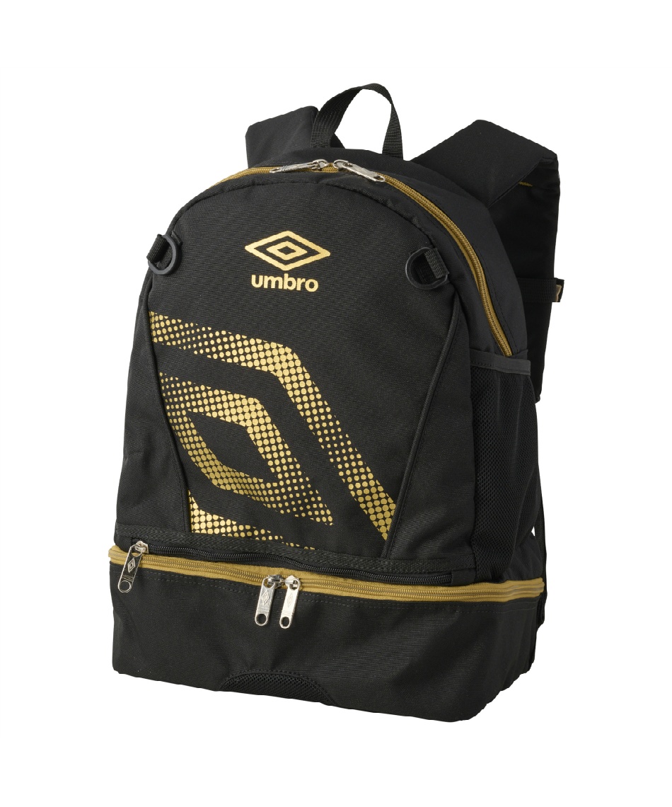 アンブロ サッカー フットサル バックパック ブラック 約40L リュック