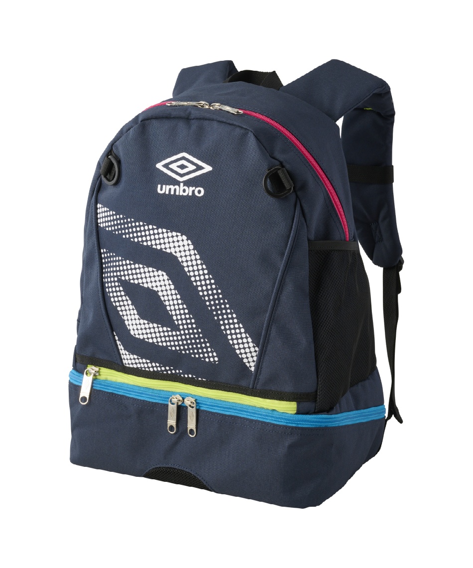 アンブロ バックパック バックパックＬ UJS1580 BLK UMBRO(アンブロ) バックパックL UJS1580 サッカー バッグ | 野球用品