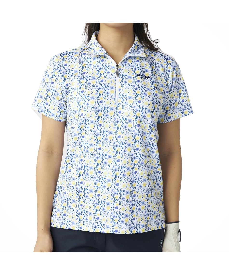 �l���|�C���g1185pt �y���������z�}���N���[��(marie claire) �S���t�E�F�A �����V���c �ڐG�⊴UV����HZ�����V���c 715-651 �y2025�N�t�ă��f���z ���f�B�[�X YL 3L