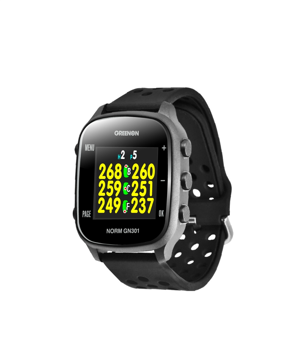 グリーンオン(GREENON) ゴルフ 計測器 THE GOLF WATCH NORM