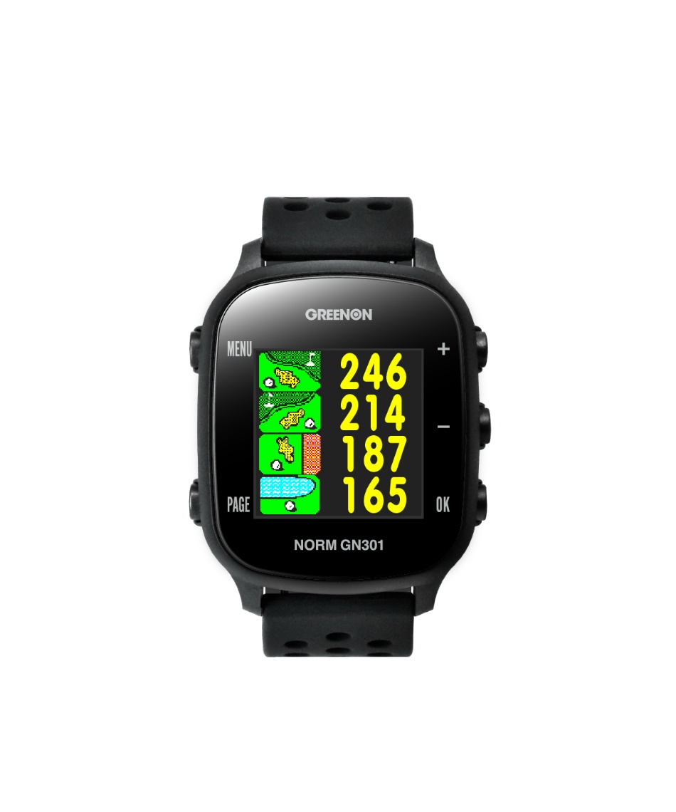 グリーンオン(GREENON) ゴルフ 計測器 THE GOLF WATCH NORM