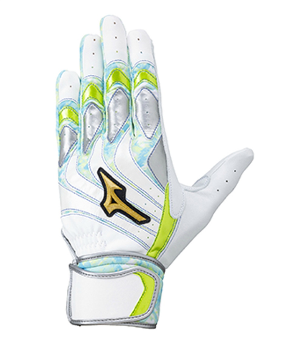 激レア MIKI HOUSE バッティンググローブ MIZUNO 野球 ミズノ 限定 バッティンググローブ シリコンパワー