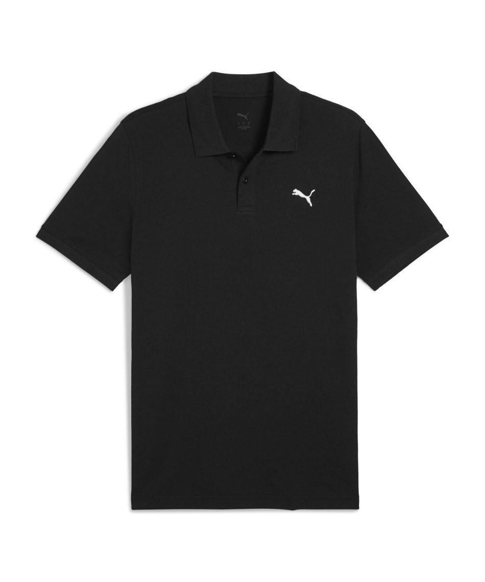 ポロシャツ 半袖 ESS ワンポイント ピケポロシャツ 687587 | スポーツ