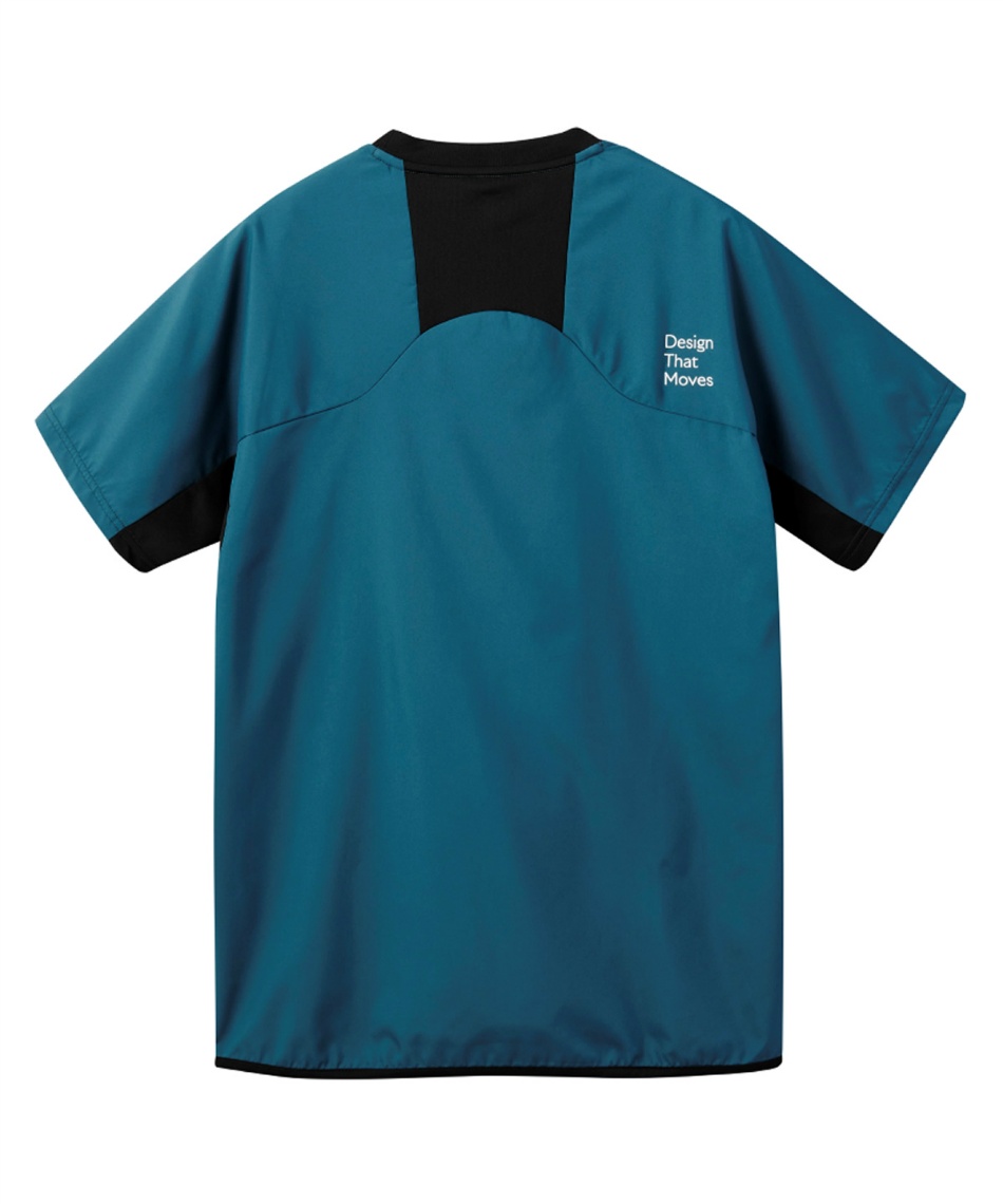 バレーボール ピステ 長袖 半袖バレーピステ DV5SWB02U