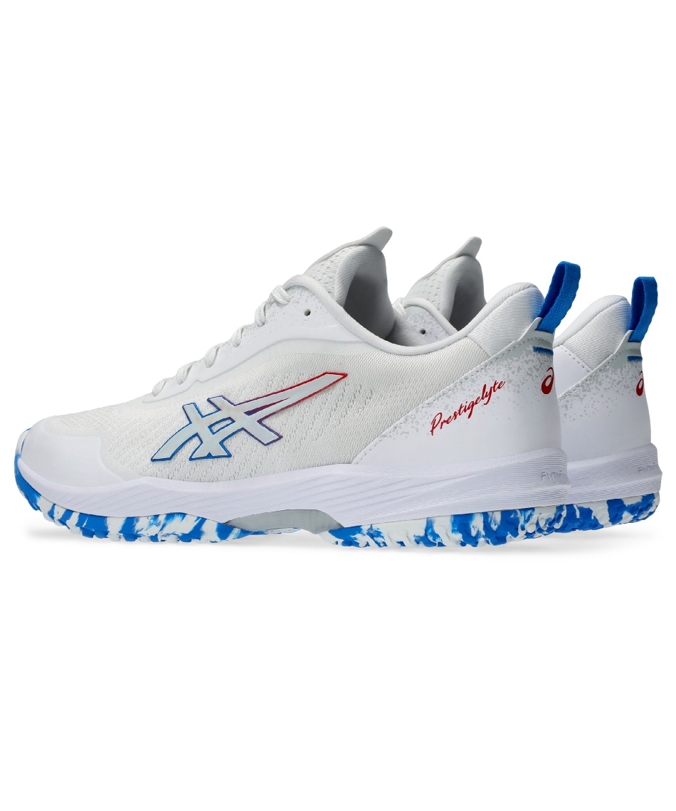 シューズ(男性用) ASICS PRESTIGELYTE 5OCWIDE アシックス(asics) テニスシューズ オムニ クレー PRESTIGELYTE