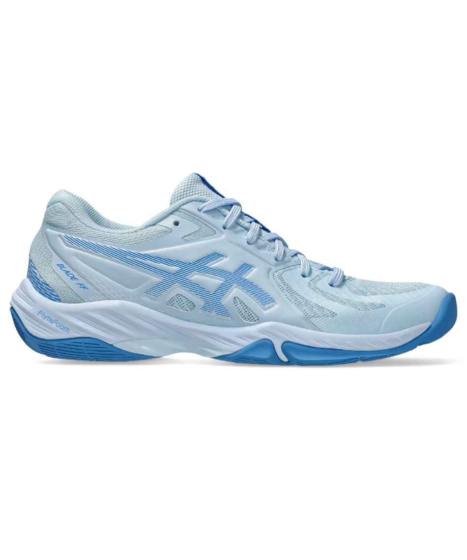 【美品】バドミントンシューズ　24.5 　BLADE FF Amazon | asics(アシックス) バドミントンシューズ BLADE FF