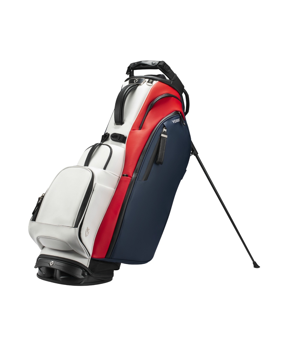 獲得ポイント680pt 【送料無料】ベゼル(VESSEL) スタンドキャディバッグ Player 5.0 Pro Stand PLYRVPRO25 【2025年モデル】 USA