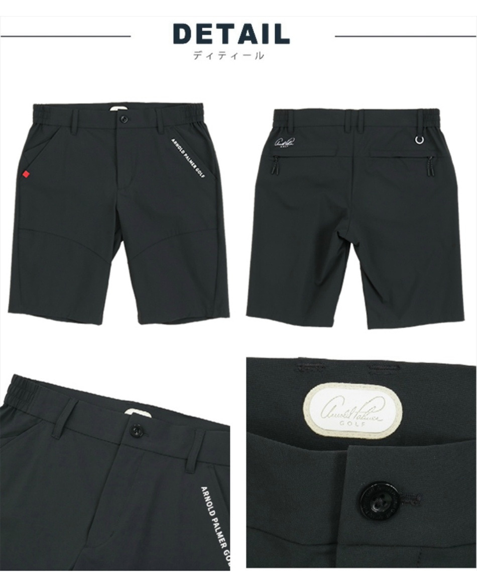 ゴルフウェア 黒 ショートパンツ レディースウェア / ショートパンツ 通販 | VINCITORE GOLF