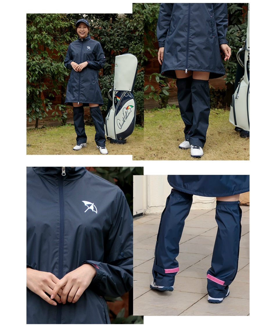 アーノルドパーマー(arnold palmer) ゴルフ レインウェア