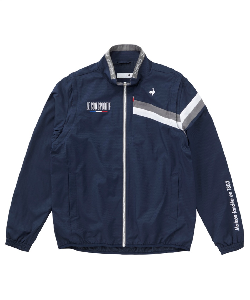 ☆タグ付き新品☆ルコック ゴルフ フルジップ パーカー LL はっ水 UVケア le coq sportif golf - ☆タグ付き新品☆ルコック ゴルフ