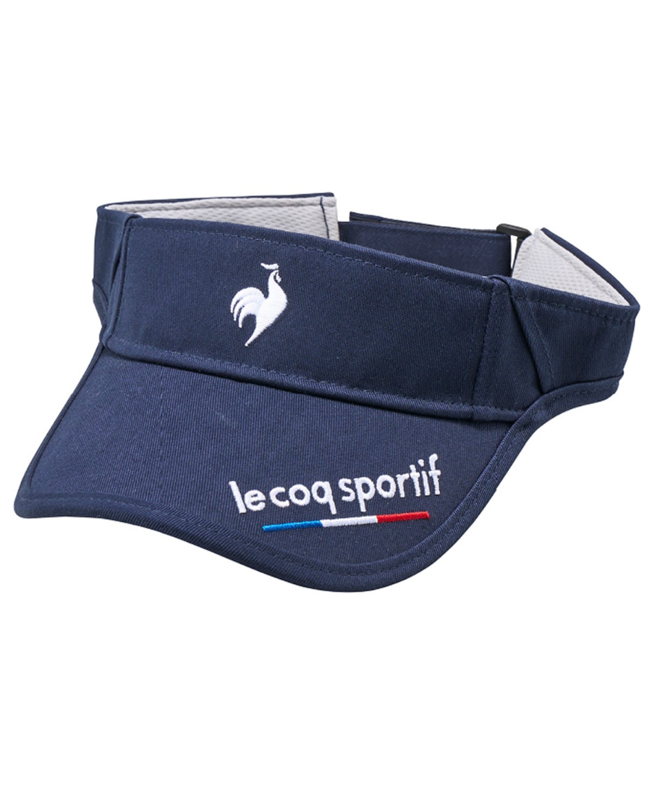 ルコックスポルティフ(le coq sportif) ゴルフ サンバイザー イヤー