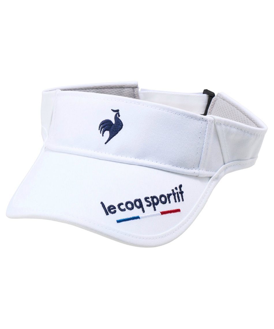 ルコックスポルティフ(le coq sportif) ゴルフ サンバイザー イヤー