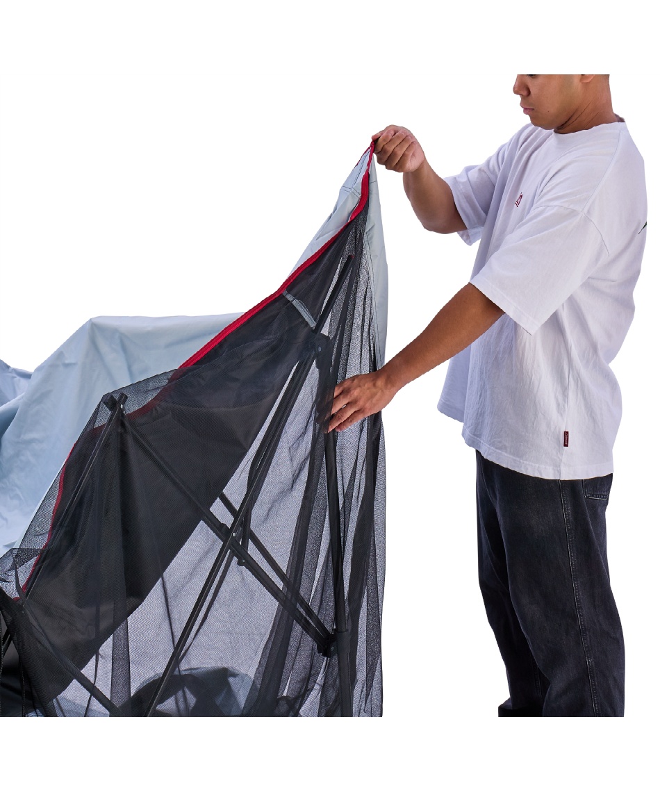 インスタントシェード3L DR ブラックと横幕2枚セット Coleman