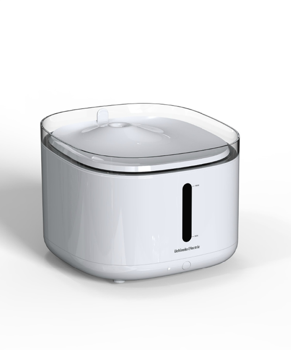 給水器 猫・犬専用循環浄水給水器 プラスアクア2 UE-WF065 【返品不可