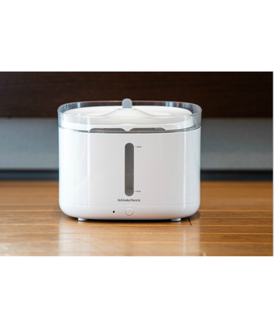 給水器 猫・犬専用循環浄水給水器 プラスアクア2 UE-WF065 【返品不可