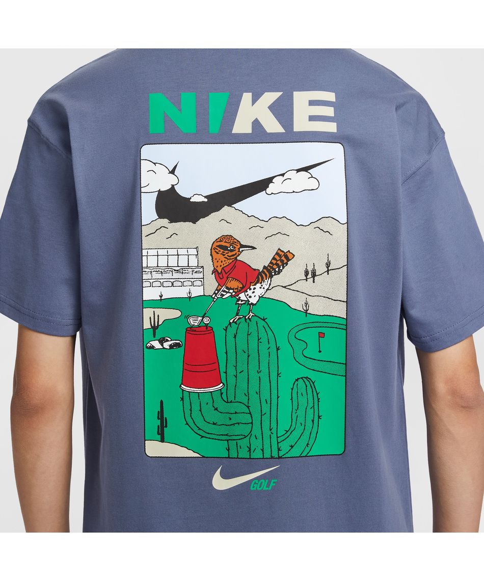 ナイキ(NIKE) Tシャツ 半袖 GOLF マックス90 バックプリントT