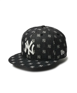 獲得ポイント59pt 【送料無料】ニューエラ(NEW ERA) ゴルフ キャップ 9FIFTY MLB Jacquard ニューヨーク・ヤンキース 14388575 【国内正規品】【2025年春夏モデル】 メンズ ブラック/クローム ML