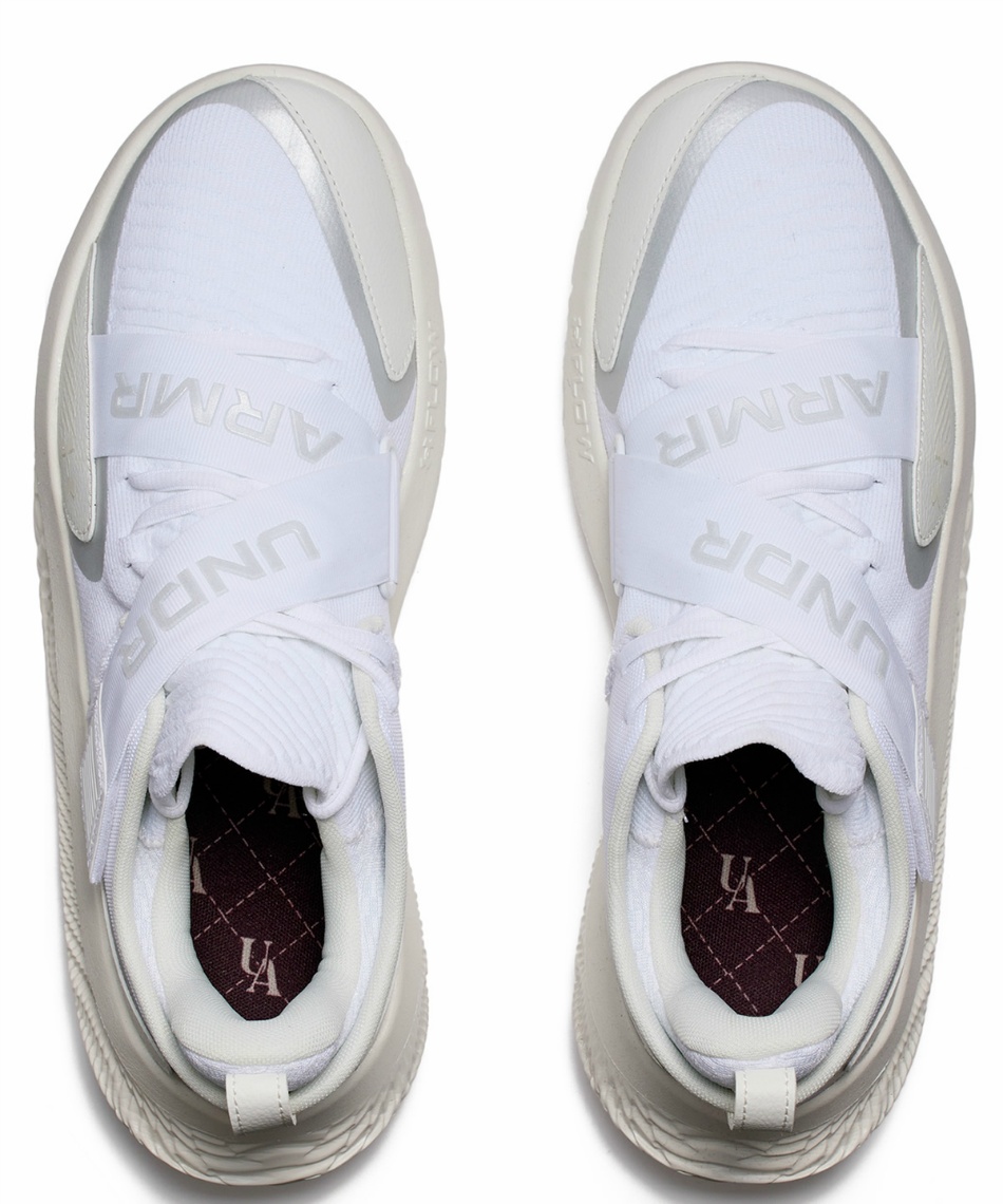 バスケットシューズ UA FLOW FUTR X 4 JET SETTER 3028832-100