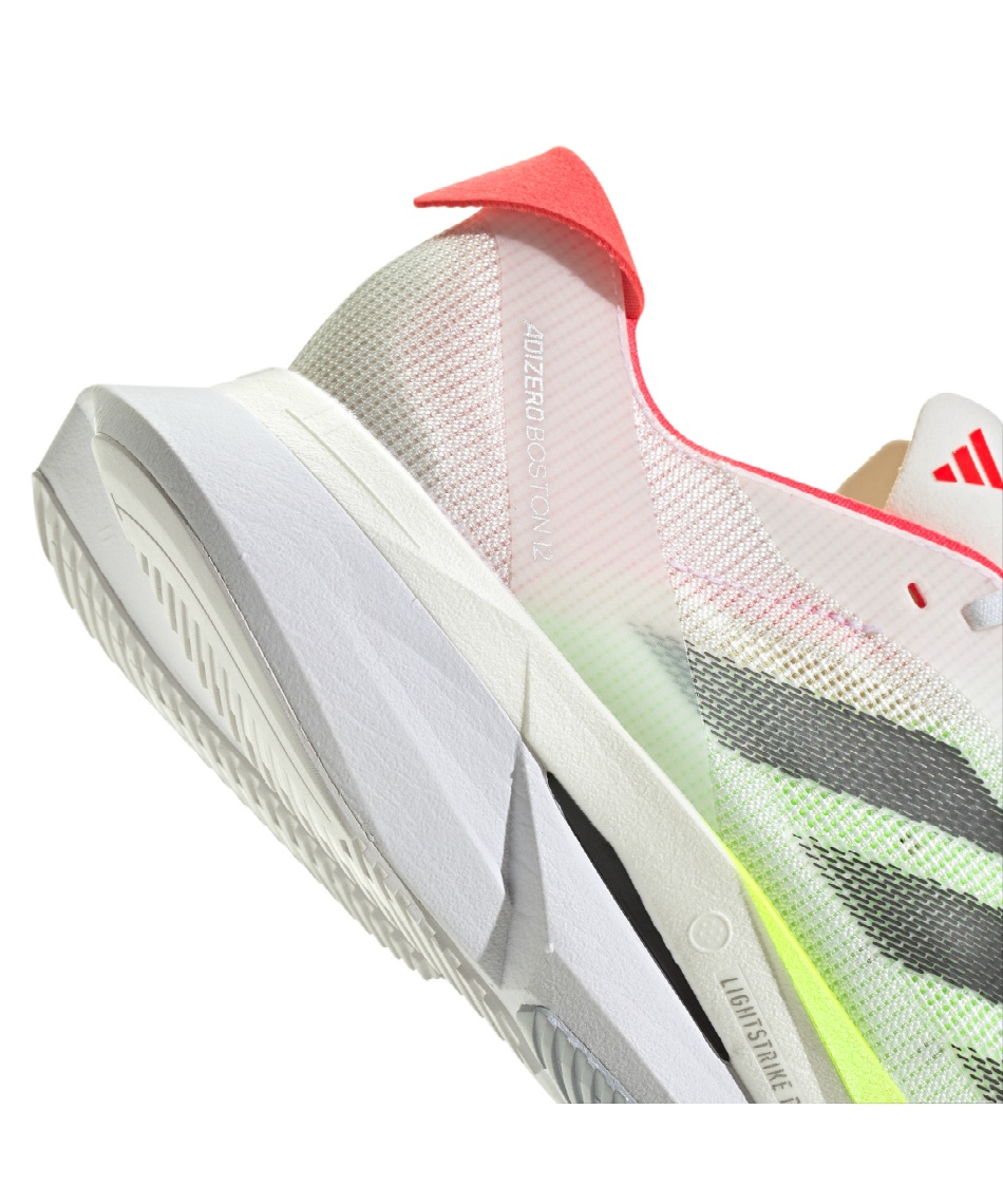 アディゼロボストン12 25.5㎝ 25.5のみ】アディダス adidas アディゼロ ボストン 12 M JI4472