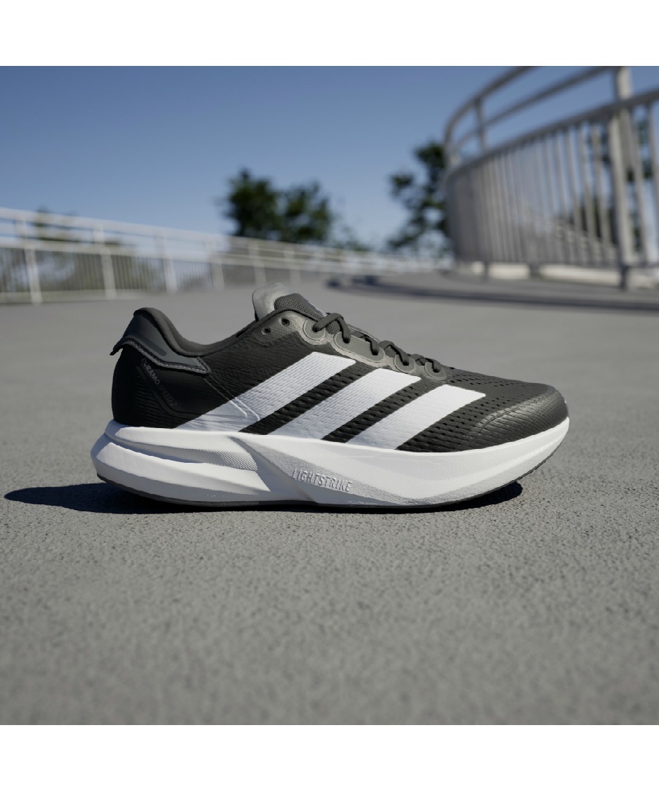 アディダス ランニングシューズ アディゼロ デュラモ スピード2 M 27.5 adidas アディダス アディゼロ デュラモ スピード 2 ランニング