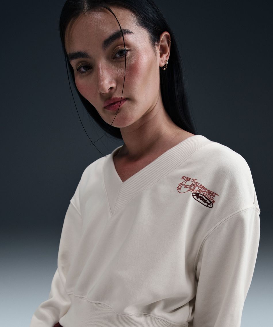 スウェットトレーナー NSW PHNX FLC Vネックフェニックス フリース