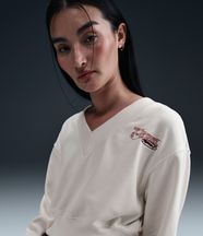 スウェットトレーナー NSW PHNX FLC Vネックフェニックス フリース