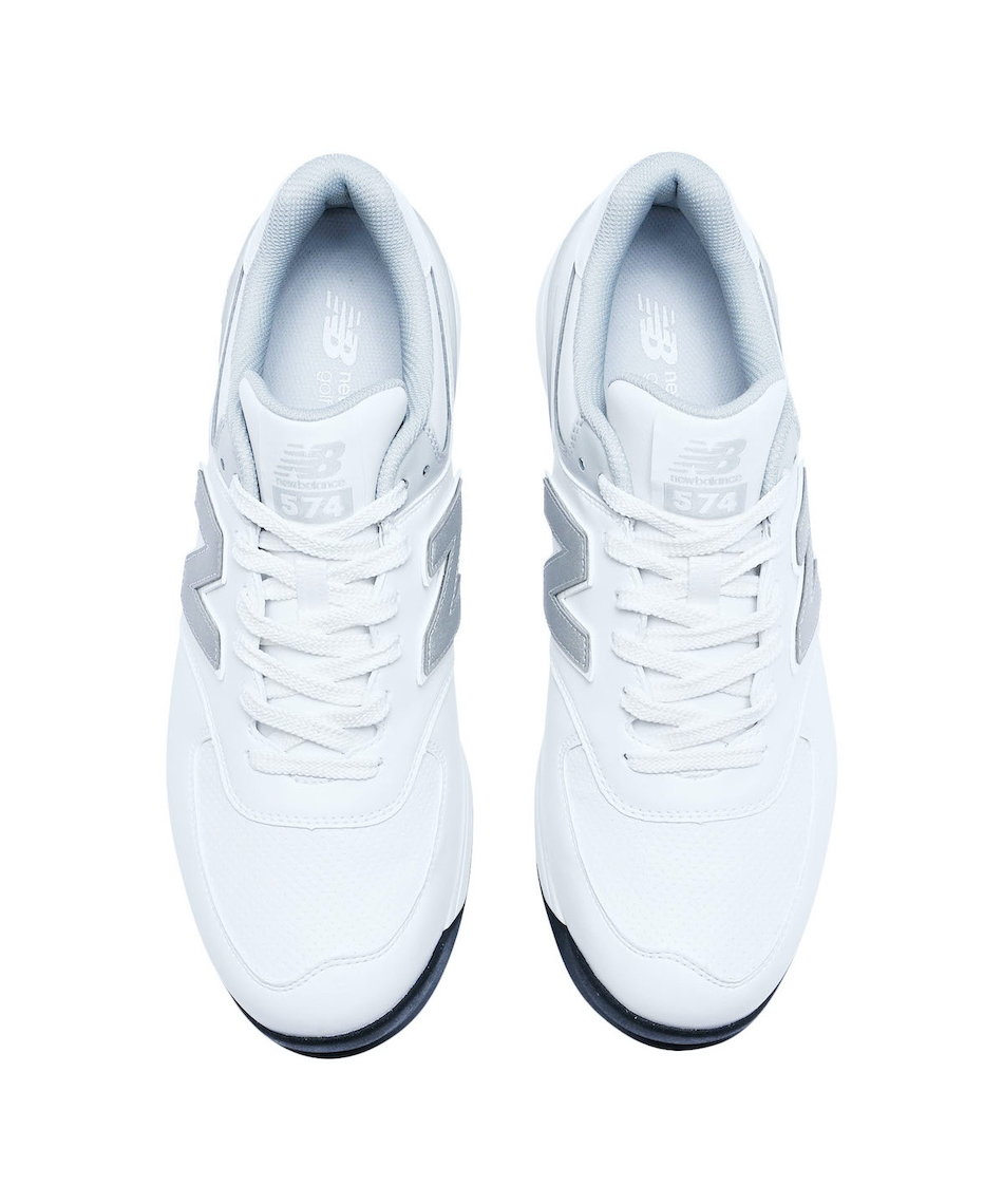 ニューバランス(new balance) ゴルフシューズ スパイクレス 574 v3 SL