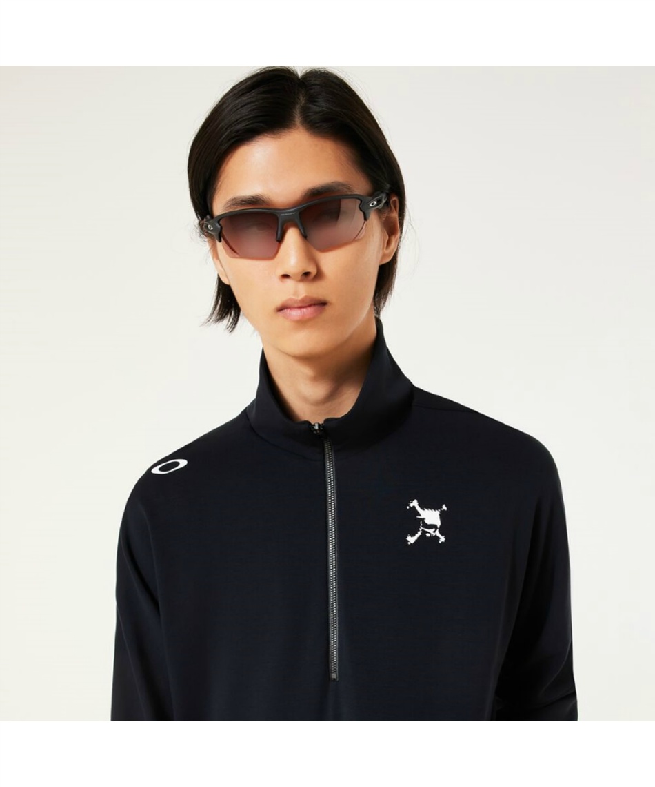 オークリー(OAKLEY) ゴルフウェア スウェット スカルHZPOフリース