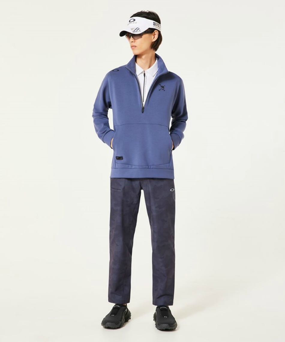 オークリー(OAKLEY) ゴルフウェア スウェット スカルHZPOフリース