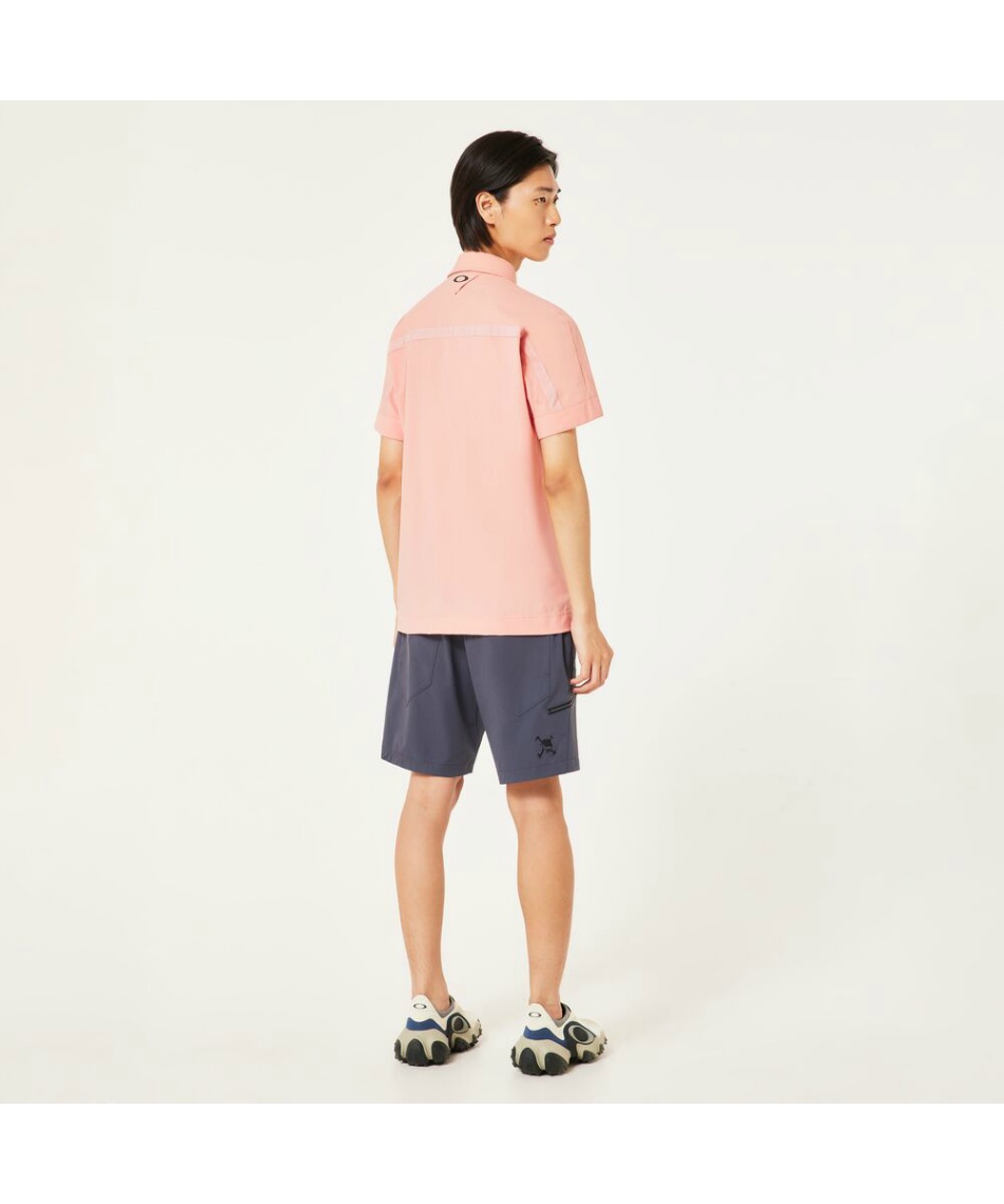 オークリー ピンク スカル ストレッチ ゴルフパンツ サイズ31 オークリー ピンク スカル ストレッチ ゴルフパンツ サイズ31